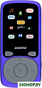 MP3 плеер Digma B4 8GB (синий)