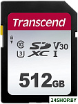 Картинка Флеш карта Transcend SDXC/SDHC 300S 512GB (TS512GSDC300S)