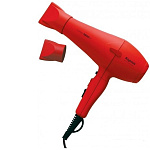 Картинка Фен Kapous Professional Turbo 3800ST (красный)