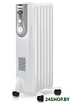 Картинка Радиатор масляный Ballu Level BOH/LV-07 (белый)