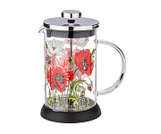 Картинка Френч-пресс Agness Маки 894-123
