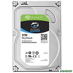 Картинка Жесткий диск Seagate Skyhawk 3Tb (ST3000VX010)