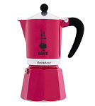 Картинка Гейзерная кофеварка Bialetti Rainbow (6 порций, фуксия)
