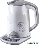 Картинка Электрочайник GALAXY GL 0340 (белый)