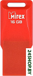 Картинка USB Flash Mirex Mario 16GB (красный)
