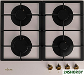 Картинка Варочная панель KUCHE GGH 640 IRF Рустик