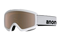Картинка Маска Anon Helix 2.0 Spare Lens white
