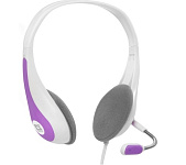 Картинка Гарнитура Defender Esprit HN-836 White/Pink