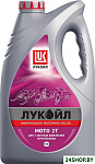Картинка Моторное масло Лукойл Мото 2Т 4л