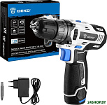 DKCD12V Snow White Set1 083-1106 (с 1-им АКБ)