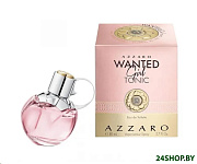 Картинка Туалетная вода Azzaro Wanted Tonic Girl (80 мл)