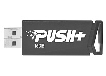 Картинка USB Flash Patriot Push+ 16GB (черный)