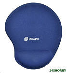 Картинка Коврик для мыши OKLICK OK-RG0550-BL (темно-синий)