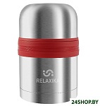 Картинка Термос Relaxika 201 500мл (нержавеющая сталь)