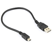 Картинка Кабель Cablexpert CC-5PUSB2D-0.3M