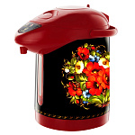 Картинка Термопот Василиса ВА-5005 (Жостовская роспись)