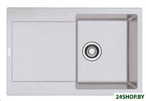 Картинка Мойка врезная FRANKE Maris MRG 611-78 Fragranite (серебристный) 114.0277.050