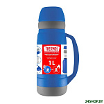 Картинка Термос Thermos Weekend 36-100 1л (синий)