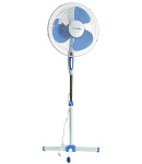 Картинка Вентилятор Luazon LOF-01 (белый/синий)