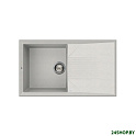 Кухонная мойка Elleci Tekno 400 Bianco 52