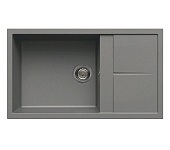 Картинка Кухонная мойка Elleci Unico 410 Cemento G48