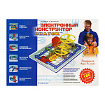 Картинка Настольная игра Знаток Электронный конструктор 180 схем