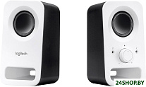 Картинка Компьютерная акустика Logitech Z150 White