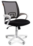 Картинка Кресло CHAIRMAN 696 white (черный)