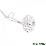 Картинка Гирлянда LuazON Метраж Цветочки Led-20 (5 м, мульти) [671573]