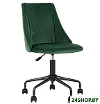 Картинка Кресло Stool Group Сиана велюр (зеленый)