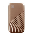 Картинка Внешний накопитель WD My Passport 500GB WDBAGF5000AGD