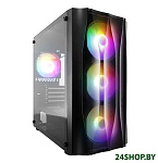 Картинка Корпус 1stPlayer Firebase X3-M-BK-4F1