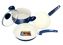 Картинка Набор сковород Vitesse VS-2216 (синий)
