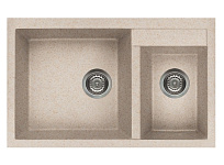 Картинка Кухонная мойка Elleci Quadra 440 Avena G51