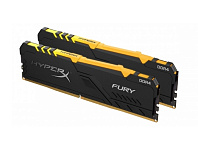 Картинка Оперативная память Kingston HyperX Fury HX432C16FB3AK2/64