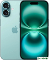 Смартфон Apple iPhone 16 128GB (бирюзовый)