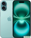 iPhone 16 128GB (бирюзовый)