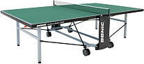Картинка Теннисный стол Donic Outdoor Roller 1000 (зеленый)