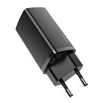 Картинка Сетевое зарядное Baseus CCGAN2L-E01 Black