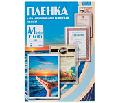 Картинка Пленка для ламинирования Office Kit глянцевая A4 150 мкм 100 шт PLP11223-1