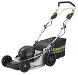 Картинка Колёсная газонокосилка Greenworks GD82LM51 (без аккумулятора)