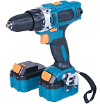 Картинка Дрель-шуруповерт Bort BAB-18x2Li-XDK