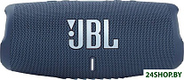 Картинка Беспроводная колонка JBL Charge 5 (синий)
