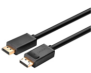 Картинка Кабель DisplayPort UGREEN DP102 2.0м (черный)