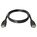 Картинка Кабель Defender 87350 HDMI to HDMI (19M-19M) 1 м