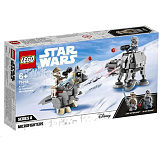 Картинка Конструктор Lego Star Wars Микрофайтеры: At-At против Таунтауна 75298