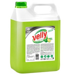 Картинка Средство для мытья посуды GRASS Velly Premium 5кг 125425 (лайм и мята)