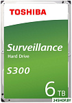 Картинка Жесткий диск Toshiba S300 6TB HDWT360UZSVA