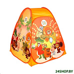 Картинка Игровая палатка Играем вместе Союзмультфильм Любимые герои GFA-CRT01-R