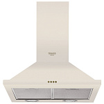 Картинка Кухонная вытяжка Hotpoint-Ariston HHPN 6.5F LM OW